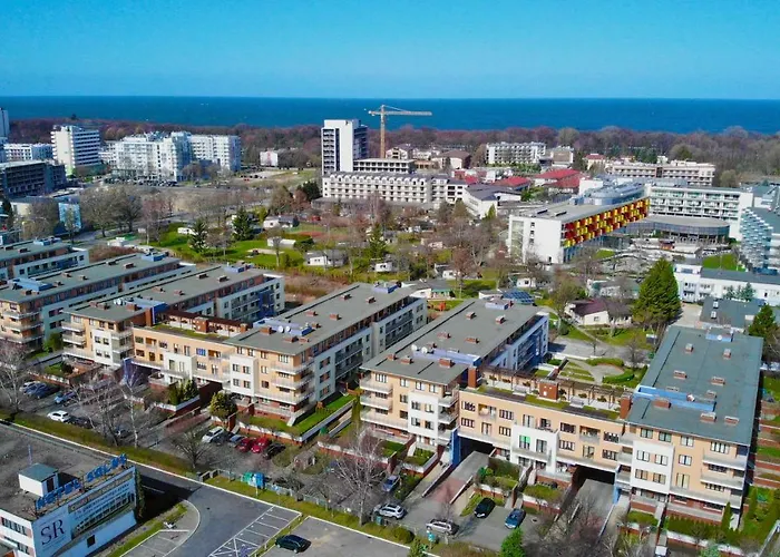 Zielone Tarasy 7b Apartament Kołobrzeg