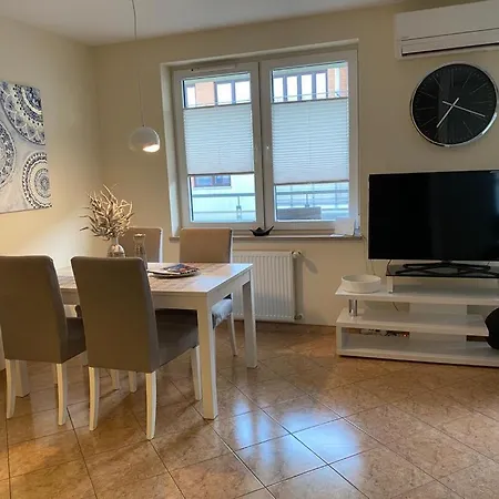 Zielone Tarasy 7b Apartman Kołobrzeg