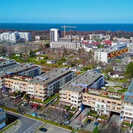 Zielone Tarasy 7b Apartman Kołobrzeg