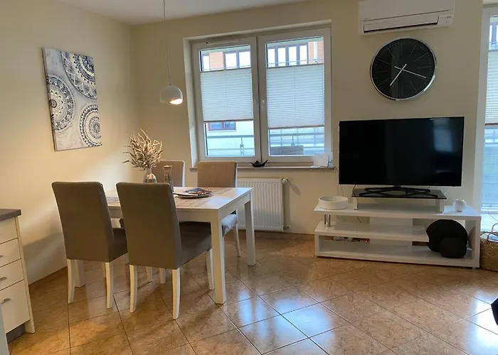 Zielone Tarasy 7b Apartman Kołobrzeg