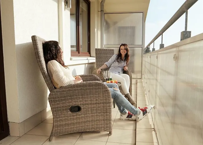 Apartman Zielone Tarasy 7b